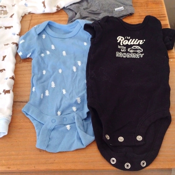 Carter's Baby Boy Clothing Age Newborn 6 Pieces - Picture 2 of 9